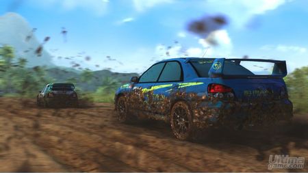 Primer vistazo a la versin para PSP de SEGA Rally