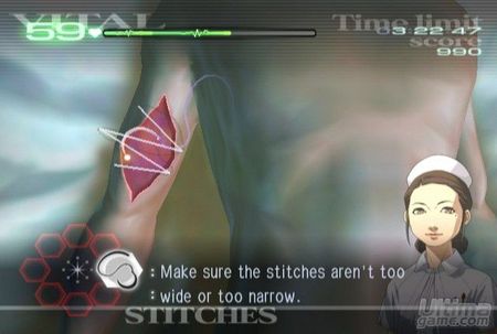 Convierte Wii en tu mesa de operaciones con Trauma Center Second Opinion