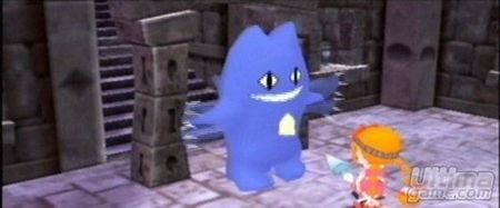Gurumin asalta Nintendo 3DS
