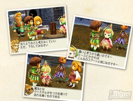 Nuevas capturas de Final Fantasy Crystal Chronicles - Ring of Fates
