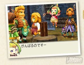 Imgenes y nuevos detalles del lanzamiento europeo de Final Fantasy Crystal Chronicles - Ring of Fates