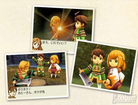 Imgenes y nuevos detalles del lanzamiento europeo de Final Fantasy Crystal Chronicles - Ring of Fates
