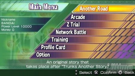 Dragon Ball Z Shin Budokai 2 - Another Road, al descubierto con nuevas imágenes