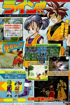 Bandai-Namco nos muestra nuevas capturas de Dragon Ball Online