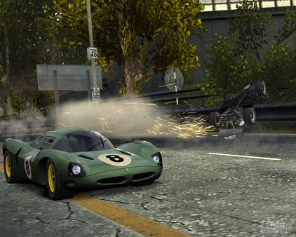 EA ya tiene listo un nuevo circutito descargable para Burnout Dominator