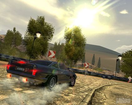 EA ya tiene listo un nuevo circutito descargable para Burnout Dominator