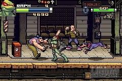 Las Tortugas Ninja, al descubierto en su versin GBA