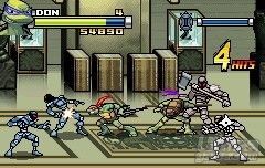 Las Tortugas Ninja, al descubierto en su versin GBA