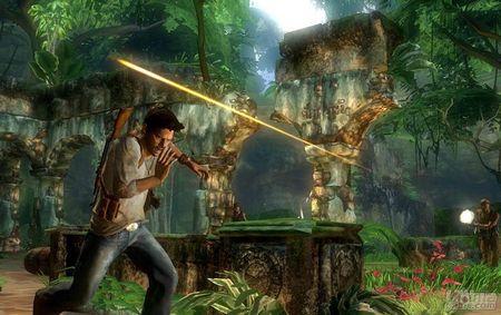 Disfruta de un nuevo y espectacular triler de Uncharted - Drake