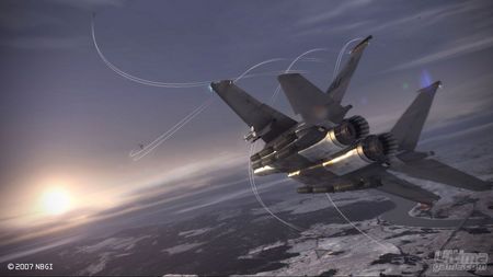 Detalles e imgenes del contenido descargable de Ace Combat 6 para Xbox 360