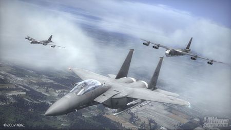 Detalles e imgenes del contenido descargable de Ace Combat 6 para Xbox 360