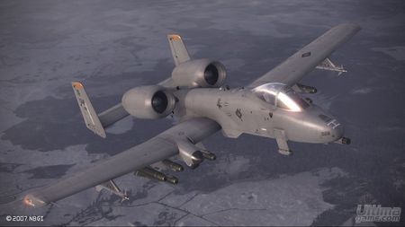 Detalles e imágenes del contenido descargable de Ace Combat 6 para Xbox 360