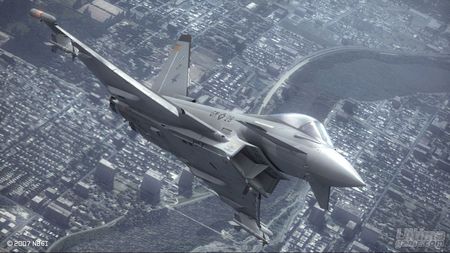 Detalles e im�genes del contenido descargable de Ace Combat 6 para Xbox 360