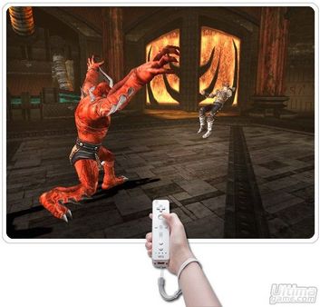 Nuevas imgenes y detalles del control de Mortal Kombat Armageddon para Wii