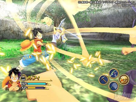 One Piece - Unlimited Adventure se prepara para asaltar el mercado Occidental
