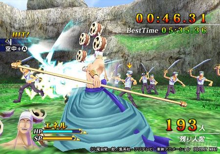 One Piece - Unlimited Adventure se prepara para asaltar el mercado Occidental