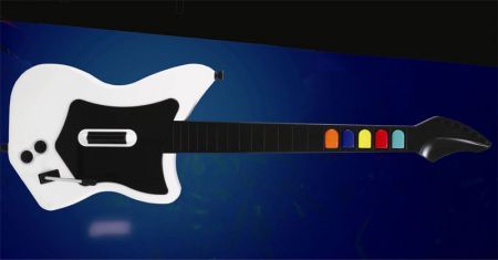 Descubre la nueva guitarra inalmbrica de Guitar Hero