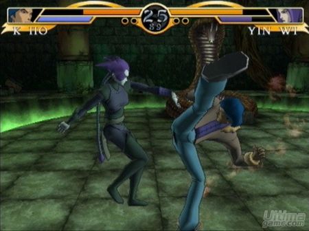 Nuevas imgenes de Legend of Dragon para Wii