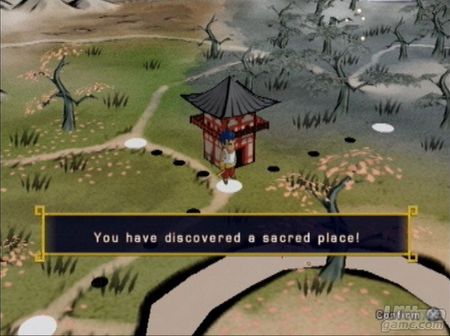 Nuevas imgenes de Legend of Dragon para Wii