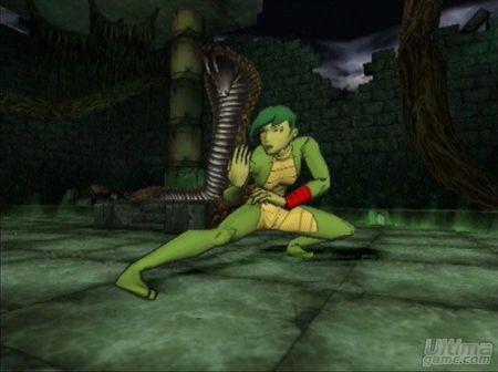 Nuevas imgenes de Legend of Dragon para Wii