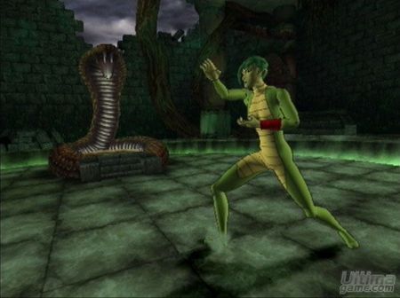Nuevas imágenes de Legend of Dragon para Wii