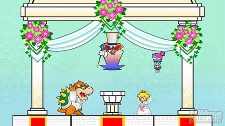 Super Paper Mario al descubierto con nuevas imágenes y detalles