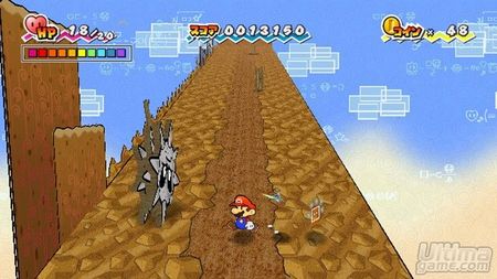 Super Paper Mario al descubierto con nuevas imgenes y detalles