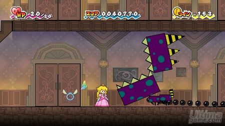 chale un buen vistazo a la nueva aventura de Super Paper Mario