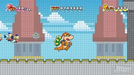 chale un buen vistazo a la nueva aventura de Super Paper Mario