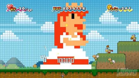 Super Paper Mario al descubierto con nuevas imgenes y detalles