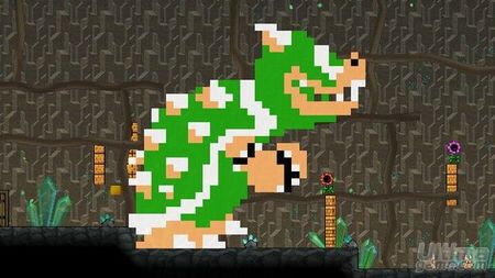 Super Paper Mario al descubierto con nuevas imágenes y detalles