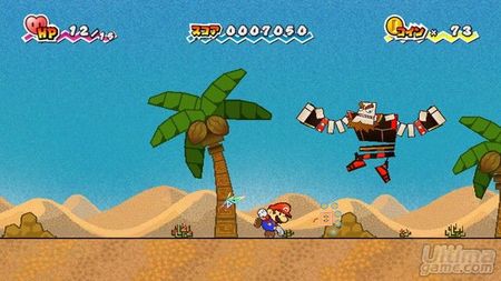 �chale un buen vistazo a la nueva aventura de Super Paper Mario