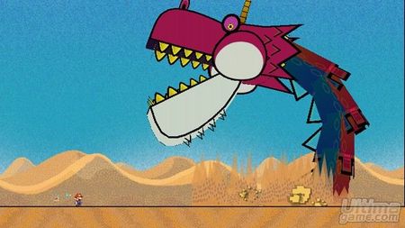 chale un buen vistazo a la nueva aventura de Super Paper Mario