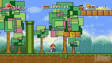 Super Paper Mario al descubierto con nuevas im�genes y detalles