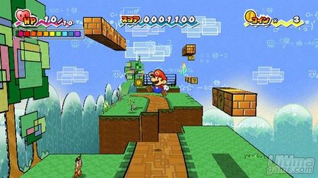 chale un buen vistazo a la nueva aventura de Super Paper Mario