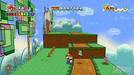 Super Paper Mario al descubierto con nuevas im�genes y detalles