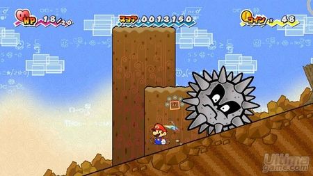 Super Paper Mario al descubierto con nuevas imágenes y detalles