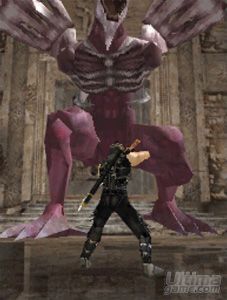 Ninja Gaiden Dragon Sword pone a prueba el potencial grfico de DS con nuevas imgenes