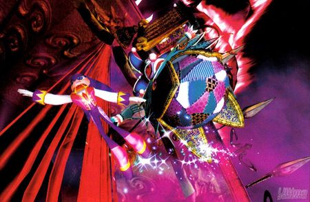 M�s capturas y bell�simos artworks de NiGHTS - Journey of Dreams