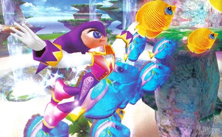 De fiesta en fiesta con NiGHTS: Journey of Dreams