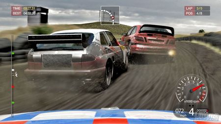 Nuevas capturas de Colin McRae - DIRT para PS3
