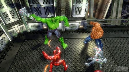 Un espectacular traler nos ensea a los refuerzos de Marvel Ultimate Alliance