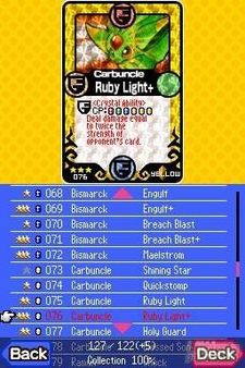 Una galer�a de im�genes de las cartas de Final Fantasy Fables - Chocobo Tales