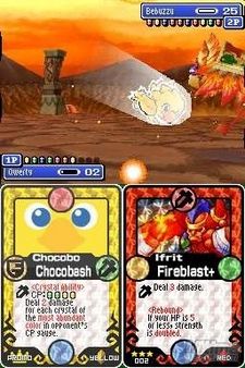 Una galera de imgenes de las cartas de Final Fantasy Fables - Chocobo Tales