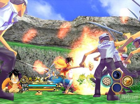 Te traemos el opening completo del nuevo One Piece Unlimited Adventure