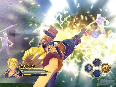 One Piece - Unlimited Adventure se prepara para asaltar el mercado Occidental