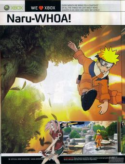 Consigue gratis las voces japonesas de Naruto para Rise of a Ninja