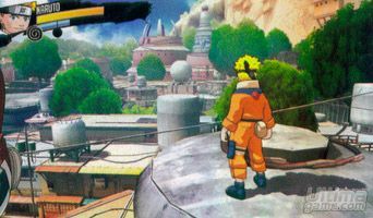 Ubisoft presenta el primer luchador descargable para Naruto - Rise of a Ninja