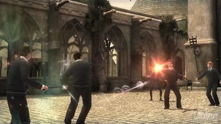 Galería de imágenes de Harry Potter y la Orden del Fénix para DS y PSP