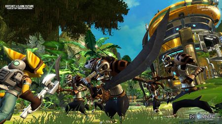 Nuevas capturas de Ratchet & Clank Future - Tools of Destruction 